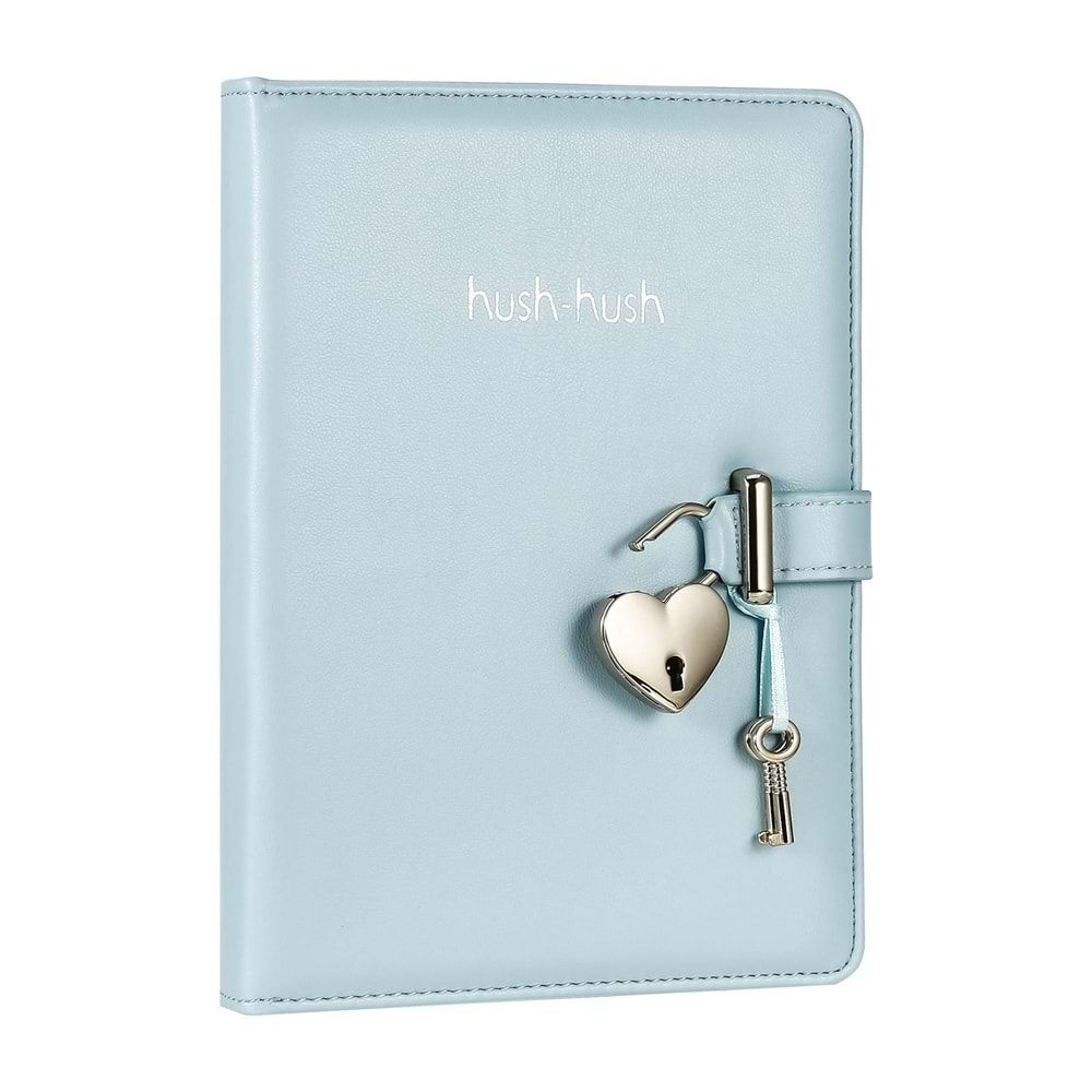 VİCTORİAS JOURNALS KİLİTLİ DEFTER
