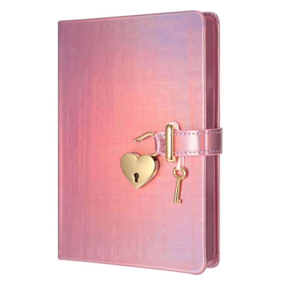 VİCTORİAS JOURNALS KİLİTLİ DEFTER