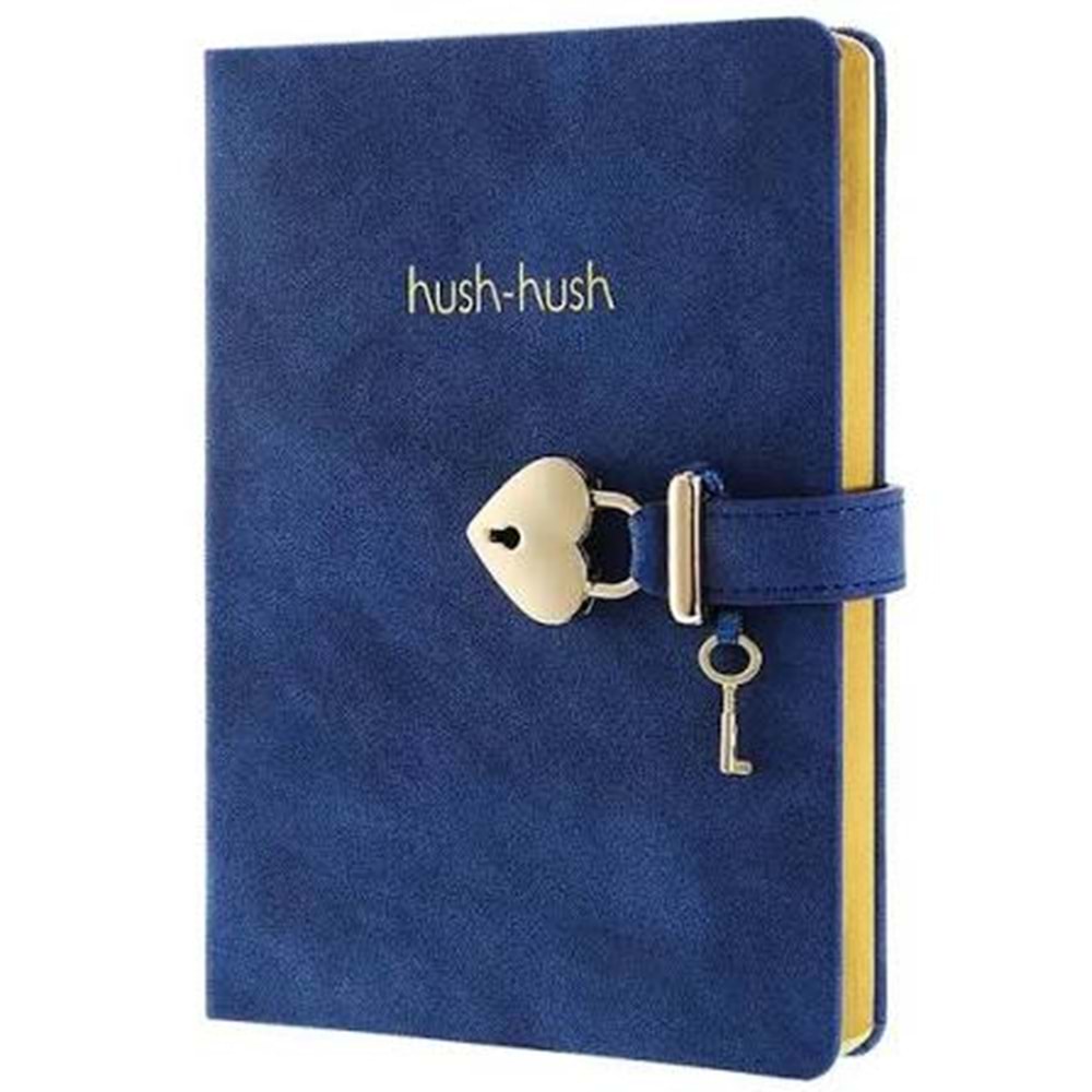 VİCTORİAS JOURNALS KİLİTLİ DEFTER