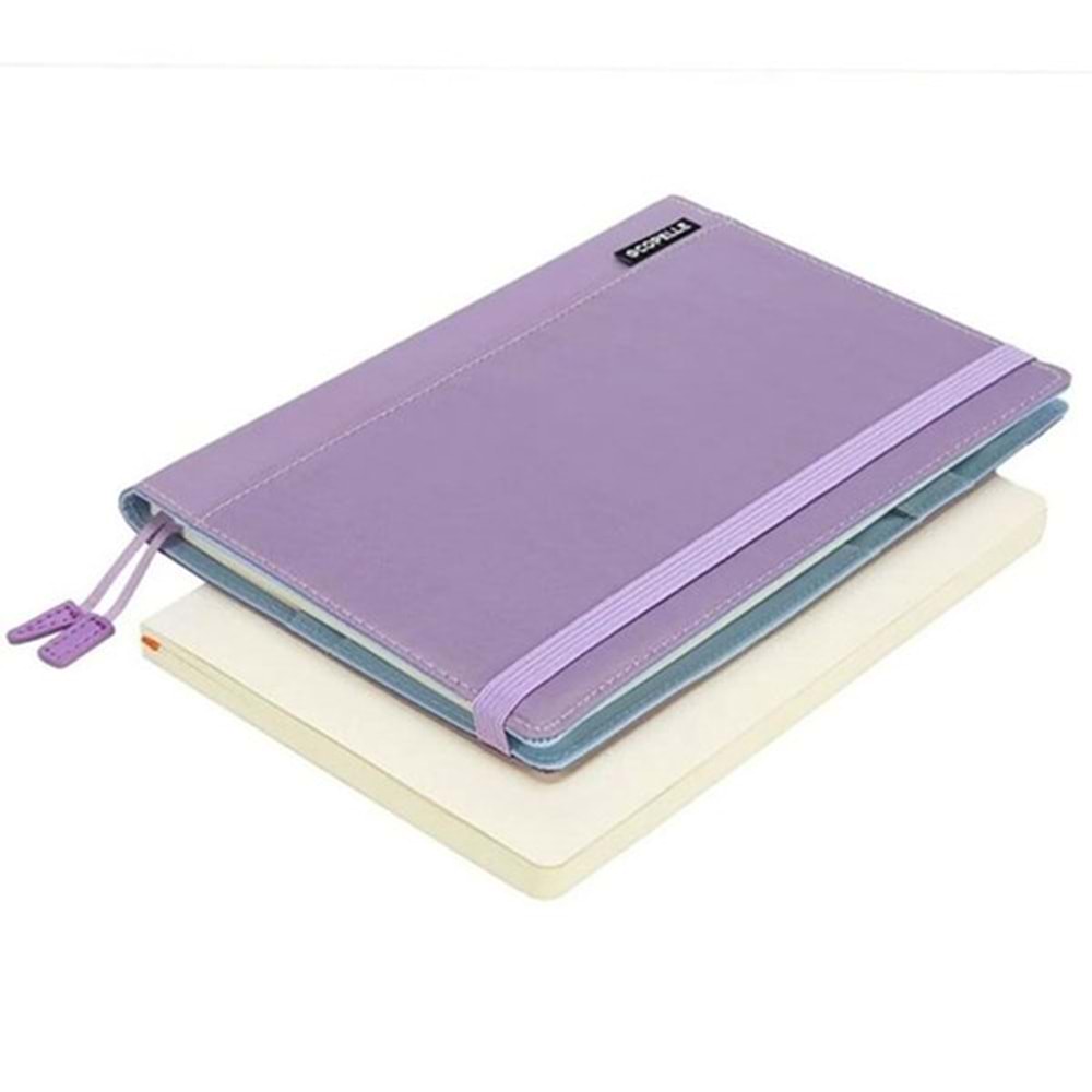 VİKTORİA JOURNAL 14*20 DEFTER MOR