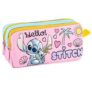 Stitch Desenli Pembe Kalem Kutusu
