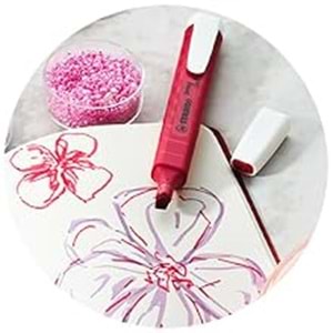 Stabilo Swing Cool NatureColors Wild Flowers İşaretleme Kalem Seti 4 Renk