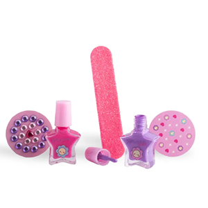 Xplote Fun Butterfly Kız Çocuk Tırnak Tasarım Oje Seti