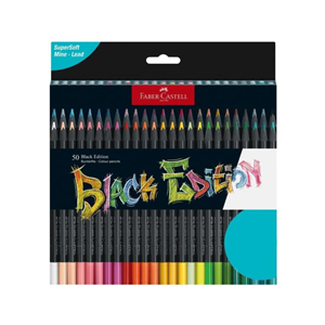 Faber-Castell Black Edition Boya Kalemi 50Li