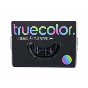 STİLO TRUE COLOR AKRİLİK KALEM SETİ 24 RENK