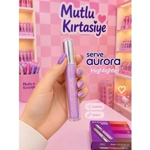 Serve Aurora Fosforlu Kalem Kalp