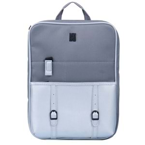Minbag XXL Aspen A4 GRİ 17'' Laptop ve Tablet Çantası
