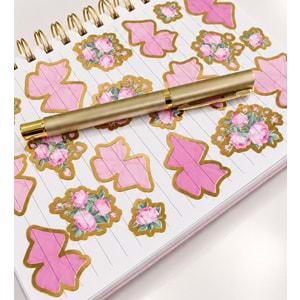 Kurdela Figürlü 160 Yaprak Çizgili + 1Sayfa Sticker Defter Tükenmez Kalem Set