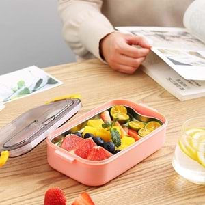 VAGONLİFE 700 ML TEK BÖLMELİ PASLANMAZ ÇELİK LUNCHBOX