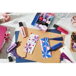 Stabilo Nature Colors Wildflower Edition 4'lü Fosforlu Kalem