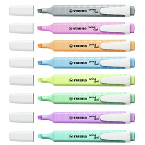 Stabilo Swing Cool Fosforlu İşaretleme Kalem Seti 8li Pastel