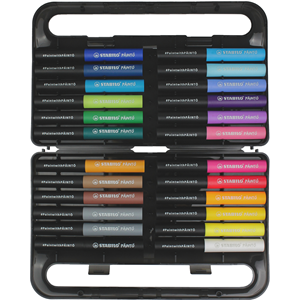 Stabilo Paintö Akrilik Marker Kalem Seti 2,3 mm 24 Renk