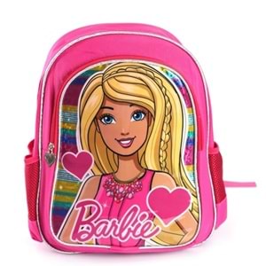 Pembe Kalpli Lisanslı Barbie Çanta