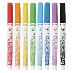 Chosch Cs-H815 Outline Pen Kontür Kalemi 8'Li Set