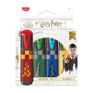 HARRY POTTER FOSFORLU KALEM SETİ