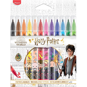 HARRY POTTER KEÇELİ KALEM 12 Lİ