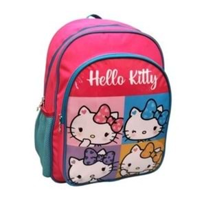 Hello Kitty İki Bölmeli Kız Çocuk İlkokulu Sırt
