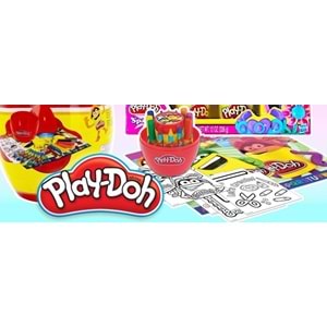 PLAY DOH 24LÜ TÜP KURU BOYA