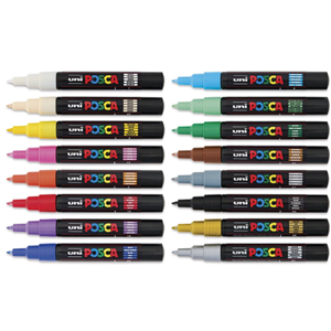 POSCA 16LI 0,7 SET