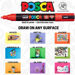 POSCA 3M 16LI SET