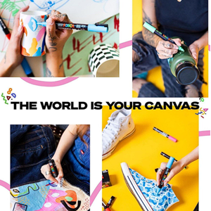 POSCA 3M 16LI SET