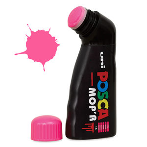 Uni POSCA MOP'R PCM-22 3.0-19.0mm Su Bazlı Mop Markörü