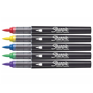 SHARPİE PERMANENT SET FİNE 5Lİ