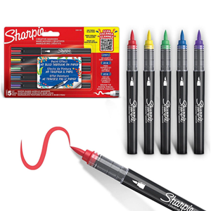SHARPİE PERMANENT SET FİNE 5Lİ