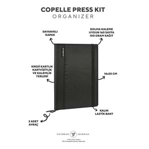 VİKTORİA JOURNAL 14*20 80 SAYFA DEFTER COK AMAÇLI