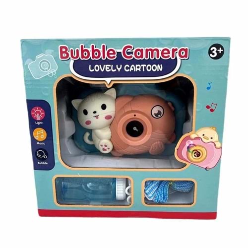 Bubble Camera Baloncuk Makinesi