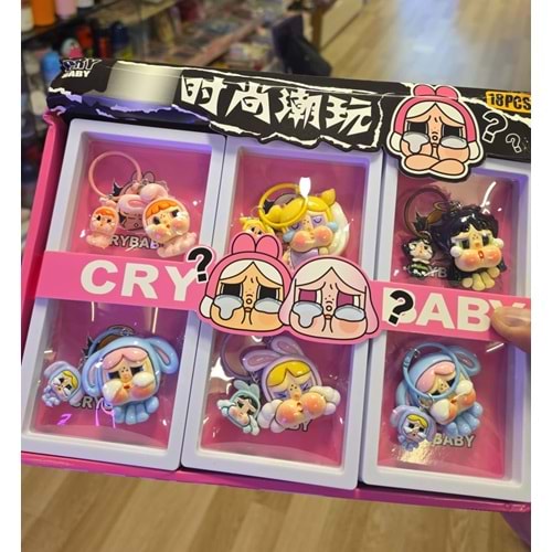 cry baby 2li anahtarlık