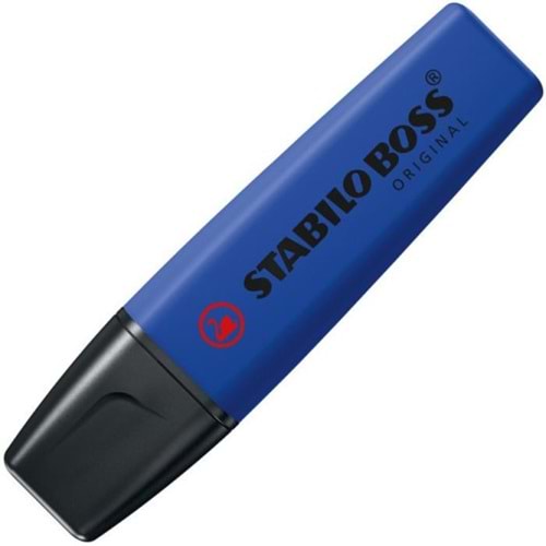 Stabilo Boss Saks Mavisi
