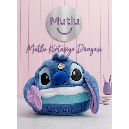 Stitch Battaniyeli Peluş