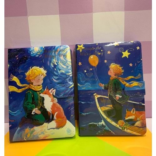 KÜÇÜK PRENS PUF DEFTER