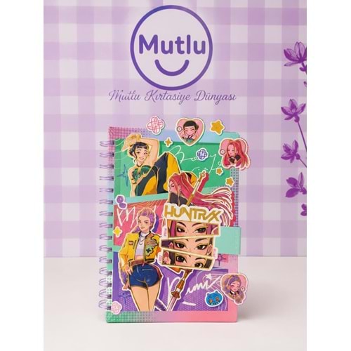 K POP MIKNATISLI DEFTER