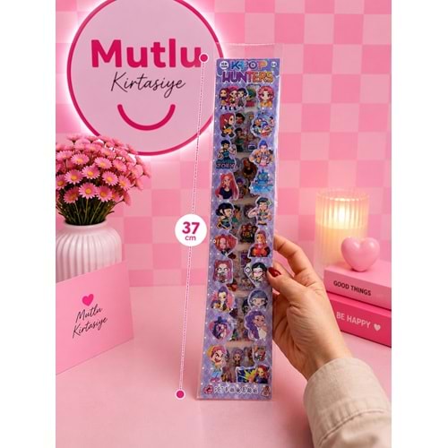 KPOP İBLİS AVCILARI 50 CM STICKER