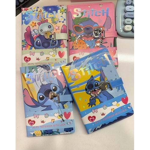 STİTCH KİLİTLİ DEFTER