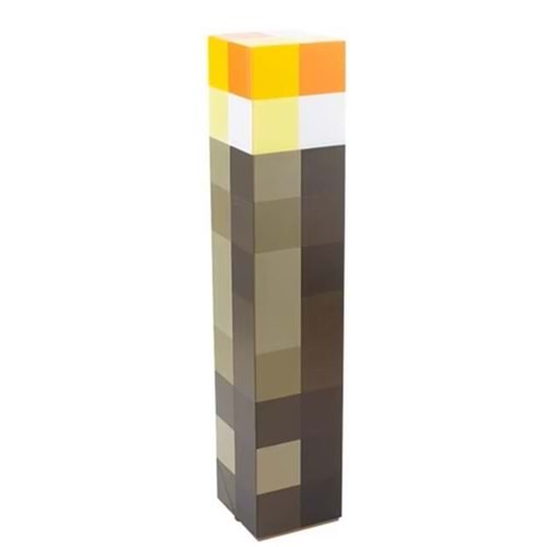 Minecraft Işıklı Meşale