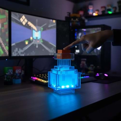 Minecraft İksir Lamba