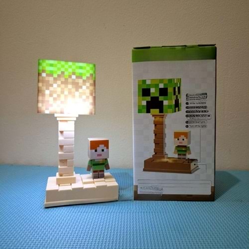 Minecraft Masa Lambası
