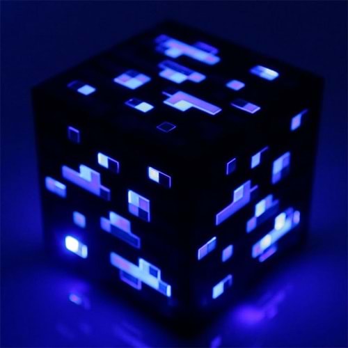 Minecraft Maden Bloğu Gece Lambası