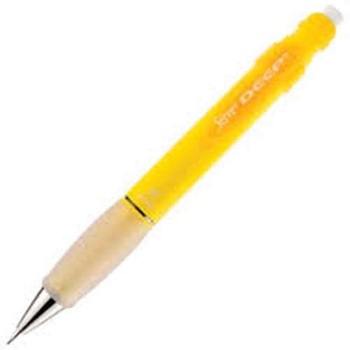 SERVE DEEP Mekanık Kursun Kalem 07Mm Fos Sarı