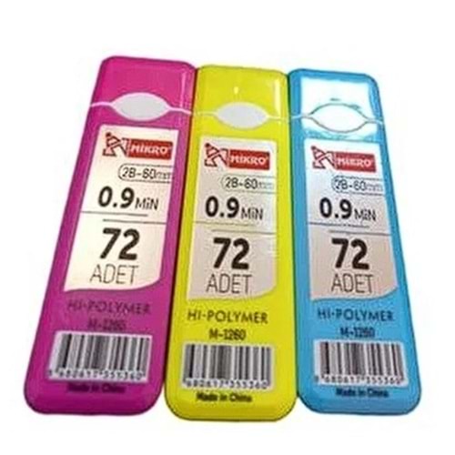 MİKRO 0,9 KALEM UCU 72 Lİ