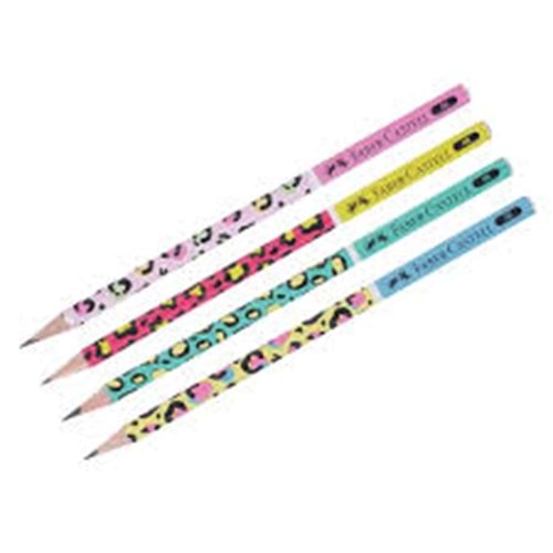 FABER CASTELL KURŞUN KALEM 2B