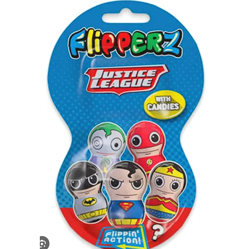 Justice League Flipperz Sürpriz Paket