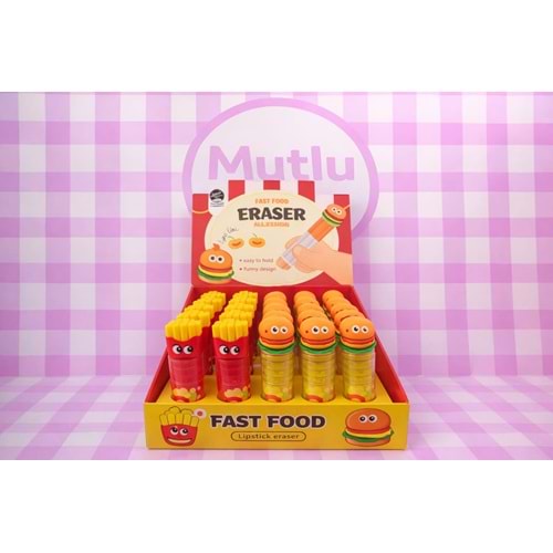 LİPSTİCK SİLGİ HAMBURGER