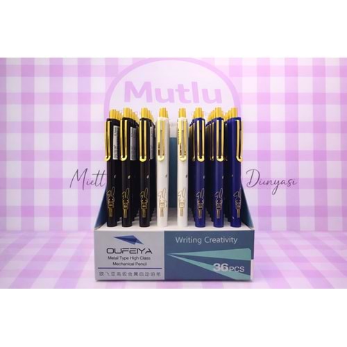 MUTLU TAVŞAN METAL VERSATİL KALEM 0.7