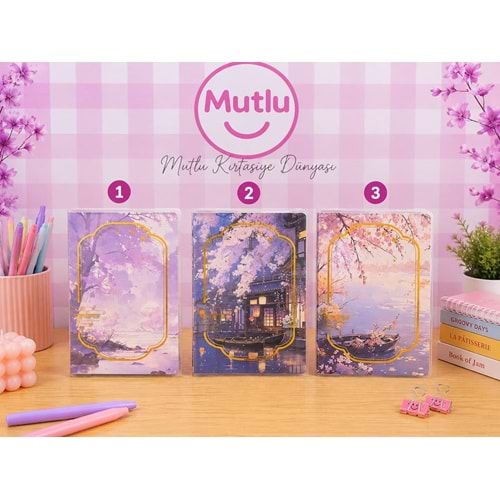 MUTLU KORE DEFTERİ A5