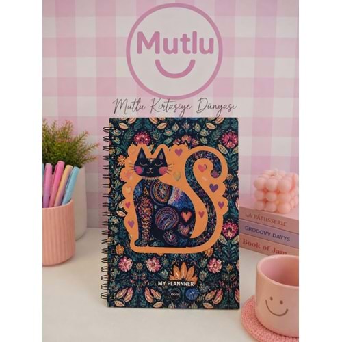 BAM MİSTİK KEDİ KONUŞAN AJANDA