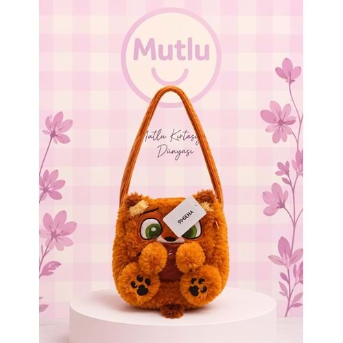 Zootopia Peluş Çanta
